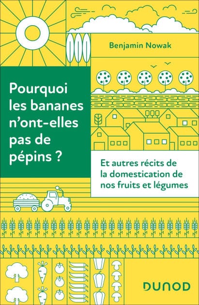 Pourquoi les bananes n'ont-elles pas de pépins ?: Et autres récits de la domestication de nos fruits et légumes
