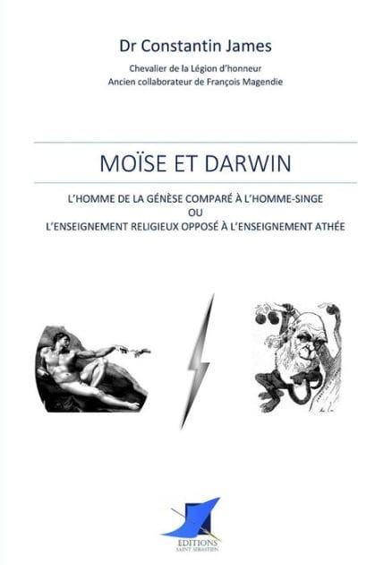 Mo�se et Darwin - L'homme de la G�n�se compar� � l'homme-singe