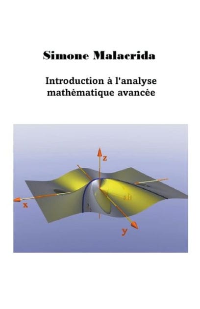 Introduction � l'analyse math�matique avanc�e