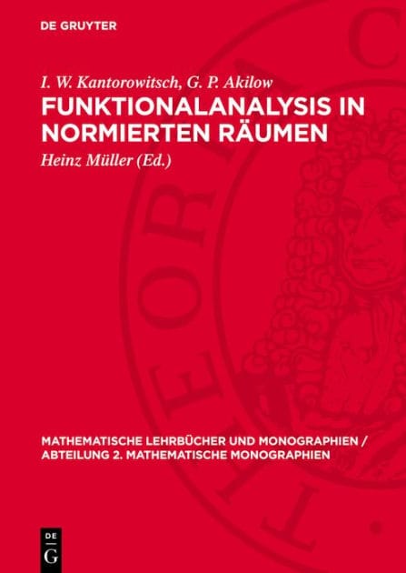 Funktionalanalysis in normierten R umen