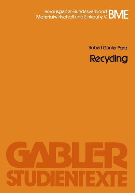 Recycling