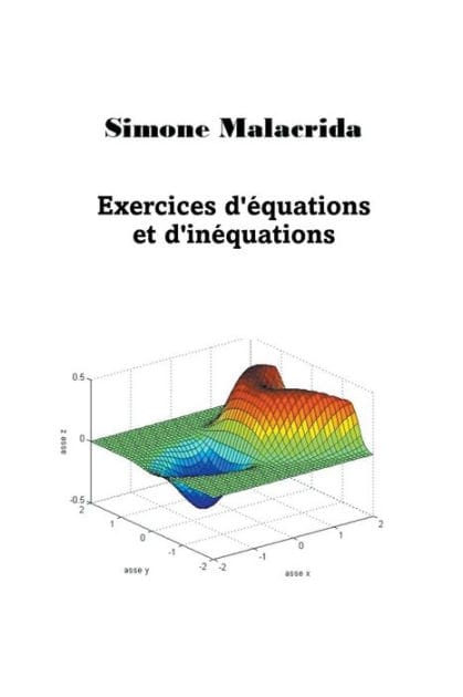 Exercices d'�quations et d'in�quations