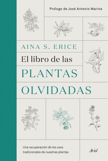 El libro de las plantas olvidadas: Una recuperación de los usos tradicionales de nuestras plantas
