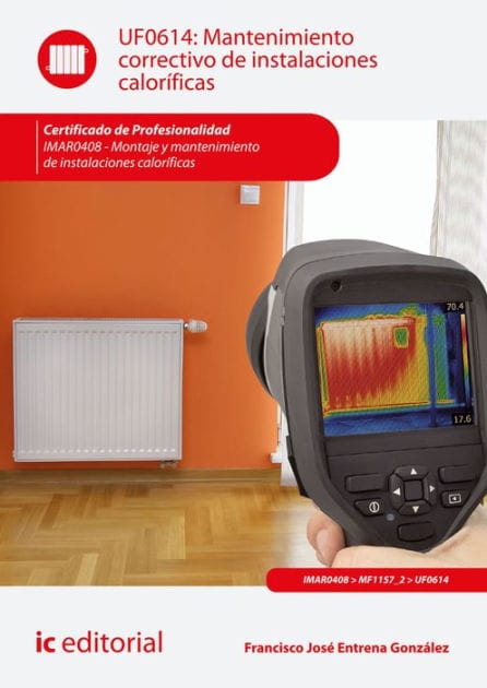 Mantenimiento correctivo de instalaciones caloríficas. IMAR0408