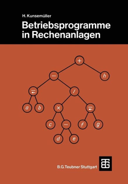 Betriebsprogramme in Rechenanlagen