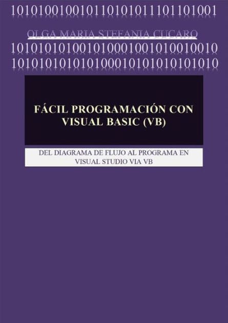 Fácil Programación con Visual Basic (VB): DEL DIAGRAMA DE FLUJO AL PROGRAMA EN VISUAL STUDIO VIA VB