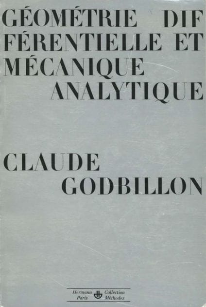 Géométrie différentielle et mécanique analytique