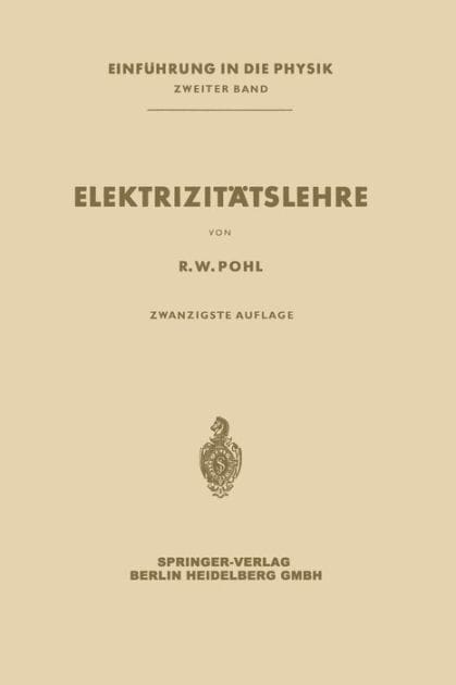 Elektrizit�tslehre