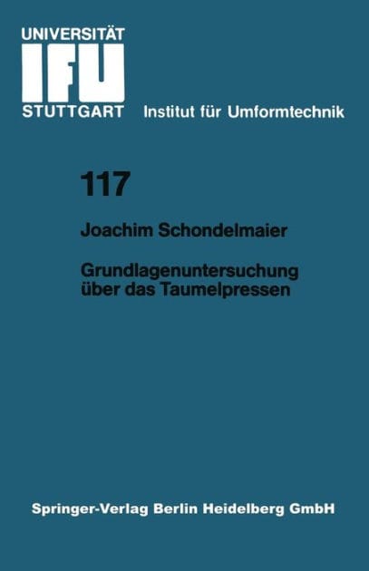 Grundlagenuntersuchung �ber das Taumelpressen
