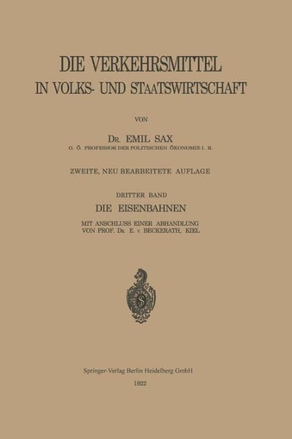 Die Eisenbahnen