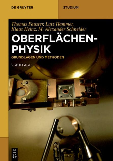 Oberflächenphysik: Grundlagen und Methoden