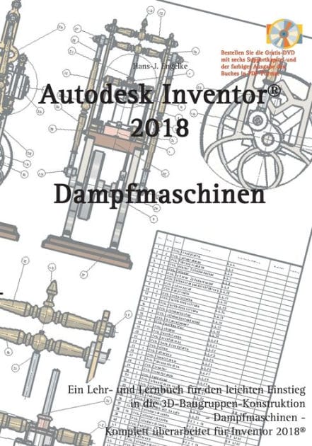 Inventor 2018: Dampfmaschinen