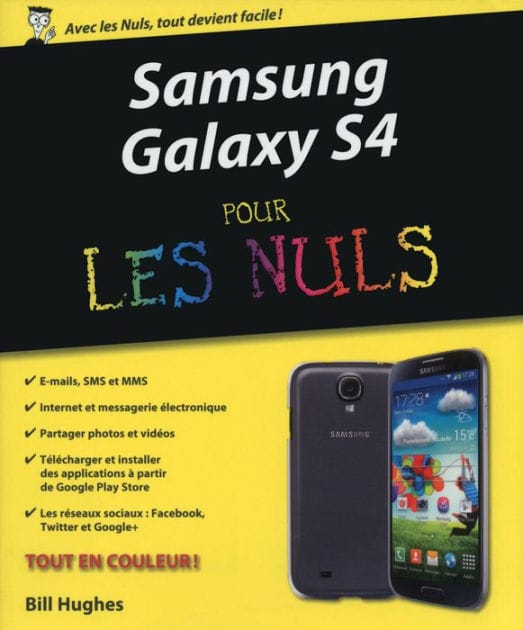 Samsung Galaxy S4 pour les nuls
