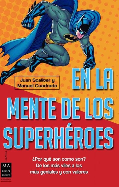 En la mente de los superh�roes