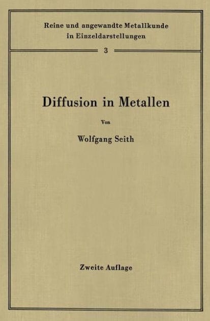 Diffusion in Metallen: Platzwechselreaktionen