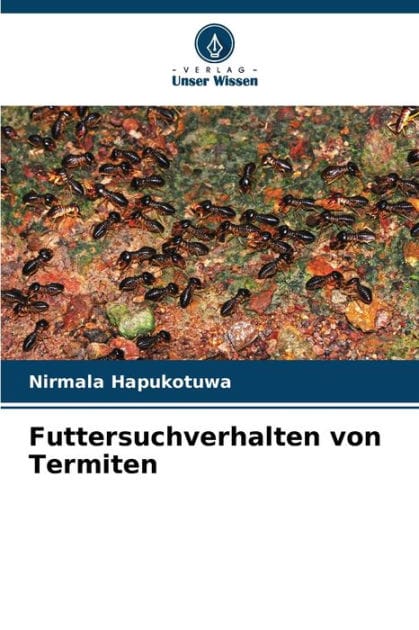 Futtersuchverhalten von Termiten