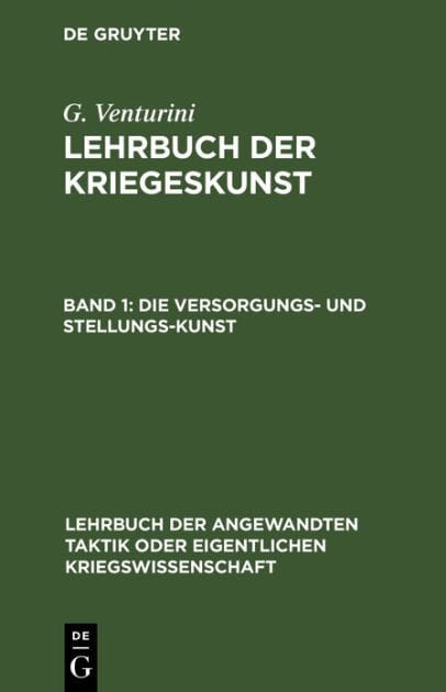 Die Versorgungs- und Stellungs-Kunst