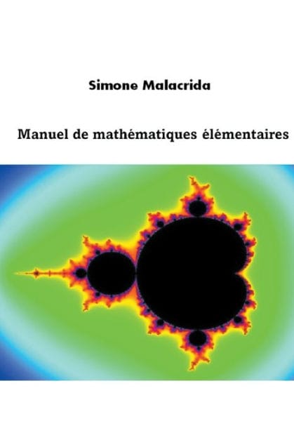 Manuel de math�matiques �l�mentaires