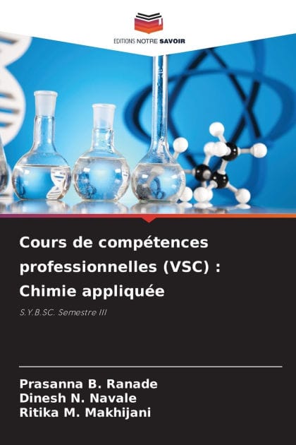 Cours de comp�tences professionnelles (VSC): Chimie appliqu�e