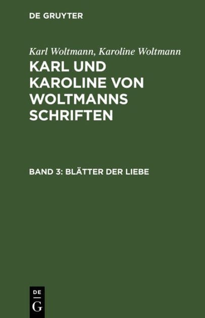 Blätter der Liebe: Erstes und zweites Buch