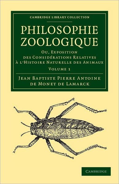 Philosophie zoologique: Ou exposition; des considerations relative à l'histoire naturelle des animaux