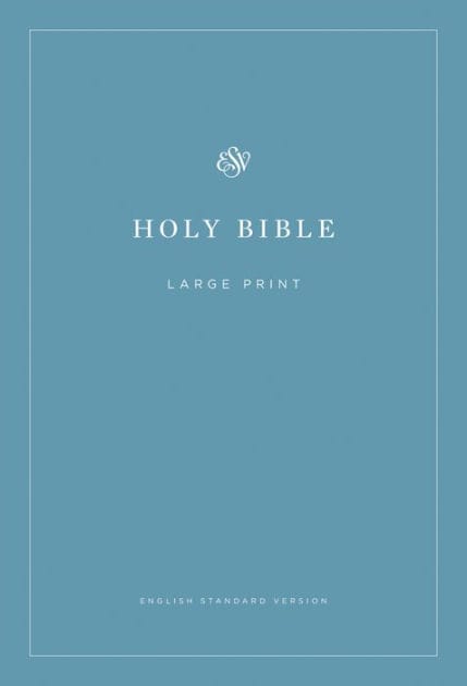ESV Economy Bible, Large Print (Paperback)