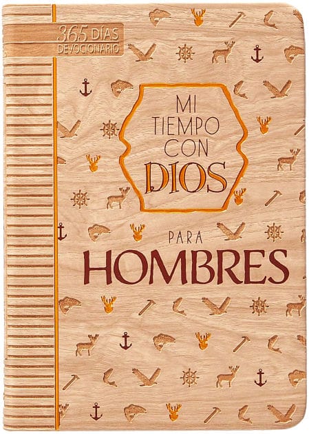 Mi tiempo con Dios para hombres: 365 días devocionario