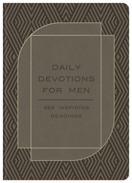 Daily Devotions for Men: 365 Inspiring Readings