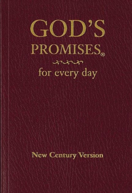 God's Promises for Every Day: Bible Verses for All Seasons of Life - The Perfect Christian Father's Day Gifts for Dad