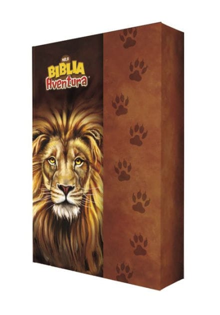 NBLA, Biblia Aventura, Interior a color, Tapa dura, Cierre Magnético, Comfort Print