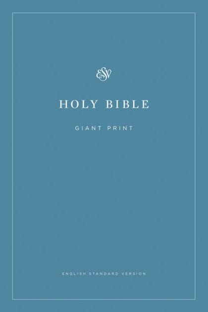 ESV Economy Bible, Giant Print (Paperback)