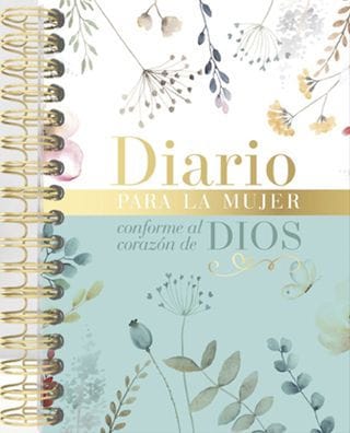 Diario para la mujer conforme al corazón de Dios (Journal for A Woman After God's Own Heart Bible): Edición jardín
