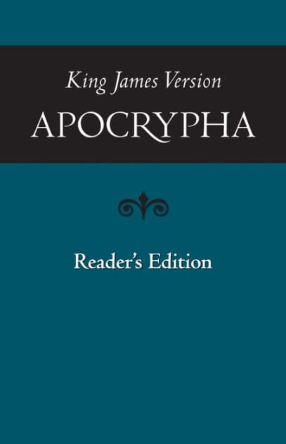 KJV Apocrypha, Reader's Edition: Readers Edition