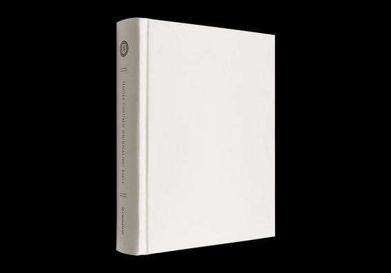 ESV Single Column Journaling Bible (Hardcover, Customizable Cover)