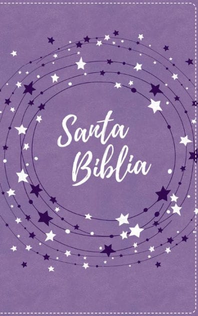 NVI, Biblia para Niños, Revisión 2022, Leathersoft, Lavanda, Comfort Print
