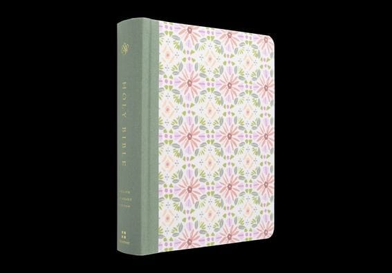ESV Single Column Journaling Bible, Artist Series (Cloth over Board, Lulie Wallace, Penelope)