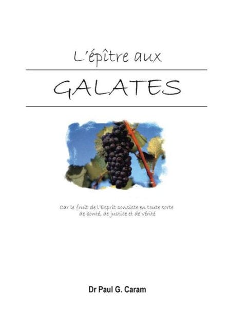 L'épître aux Galates