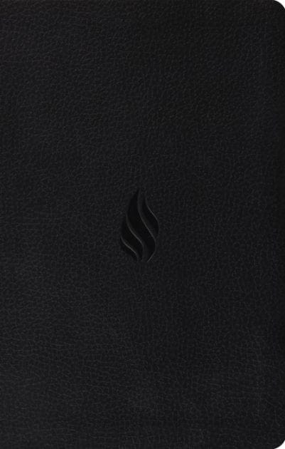 ESV Premium Gift Bible (TruTone, Midnight, Flame Design)
