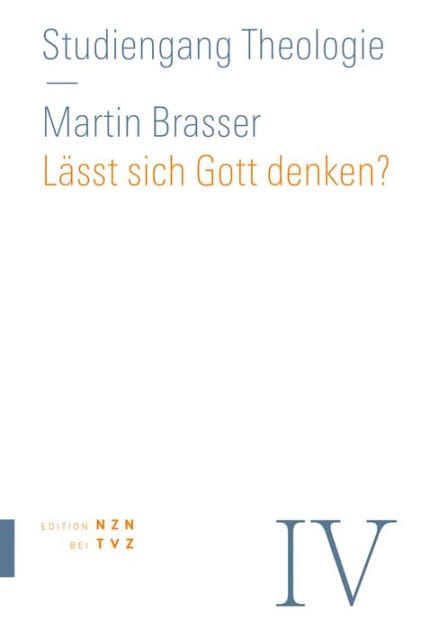 Lasst sich Gott denken?: Philosophie