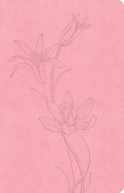 CSB Thinline Bible, Value Edition, Soft Pink LeatherTouch