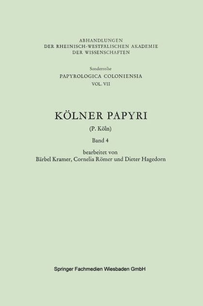 Kölner Papyri