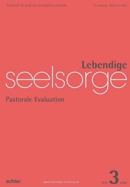 Lebendige Seelsorge 3/2022: Pastorale Evaluation