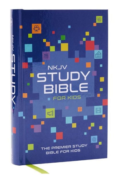 NKJV Study Bible for Kids, Hardcover: The Premier Study Bible for Kids