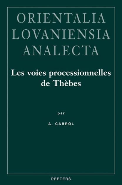 Les Voies Processionnelles de Thebes
