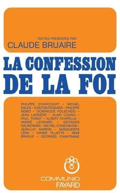 La Confession de la foi chr�tienne