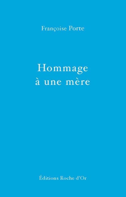 Hommage à une mère