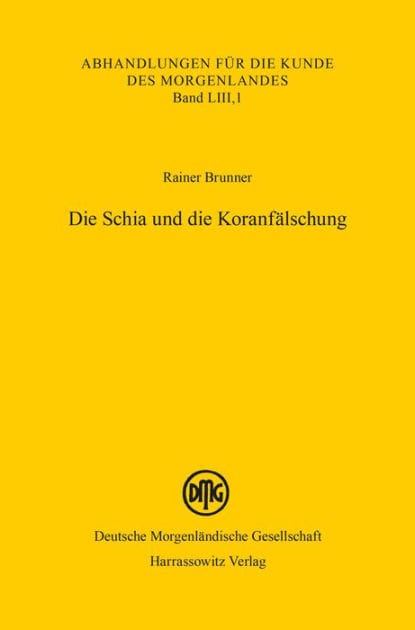 Die Schia und die Koranfalschung