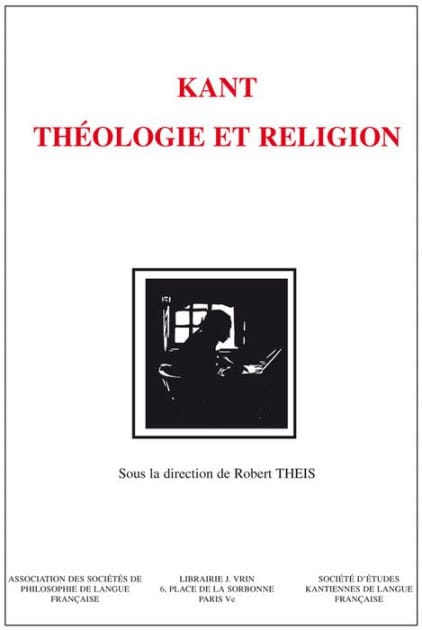 Kant: theologie et religion