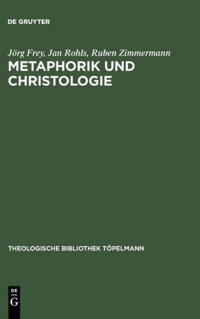 Metaphorik und Christologie