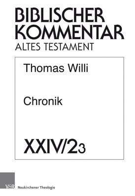 Chronik: 3. Lieferung (1Chr 17,1-22,1)